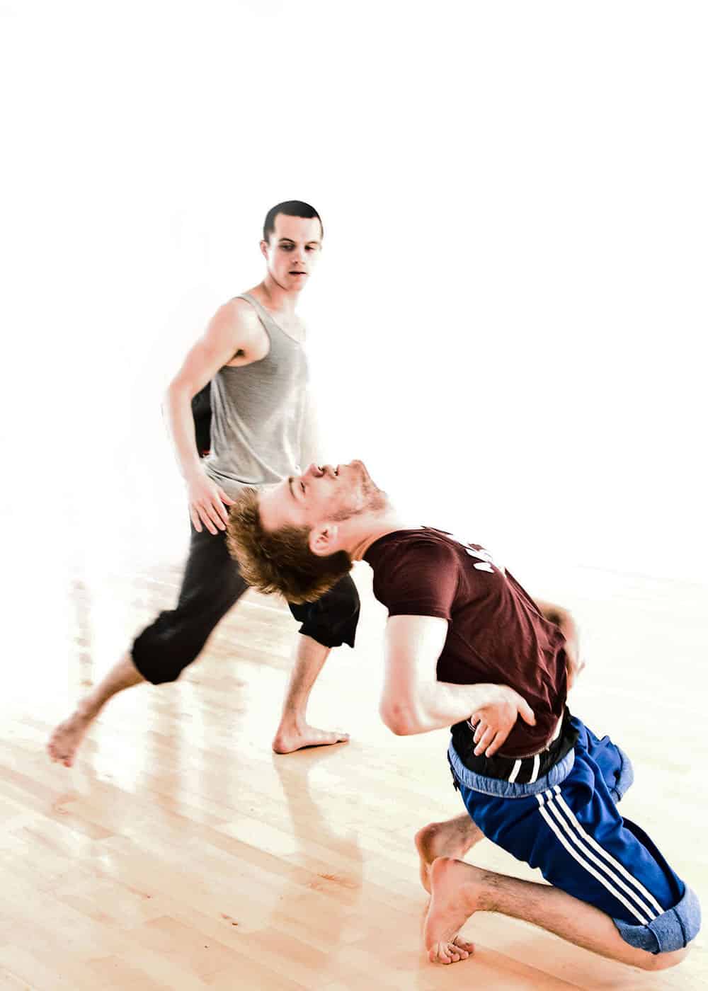 McOnie Company Slaughter in Rehearsal