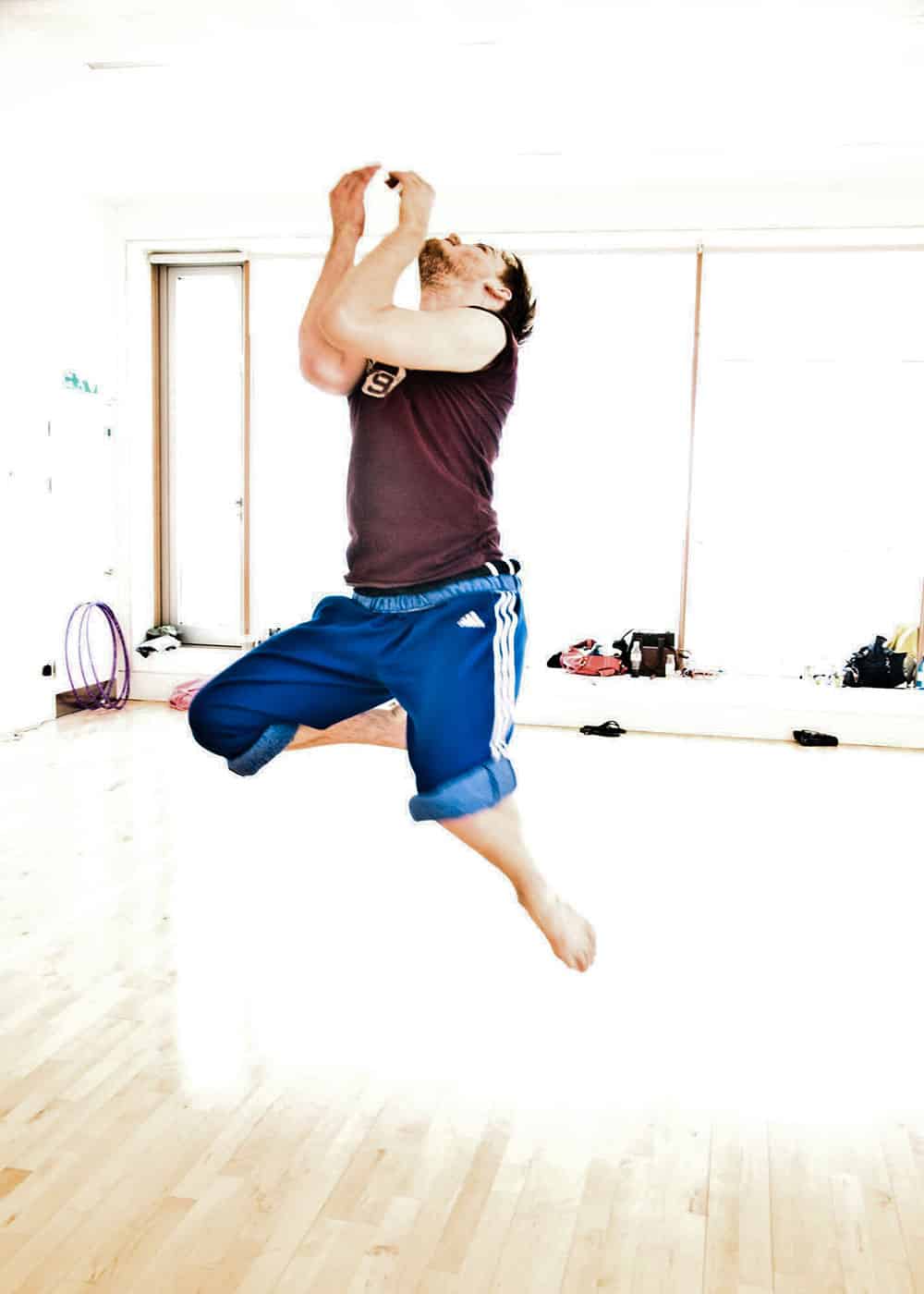 McOnie Company Slaughter in Rehearsal