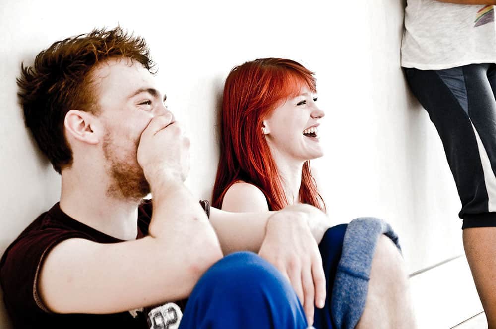 McOnie Company Slaughter in Rehearsal