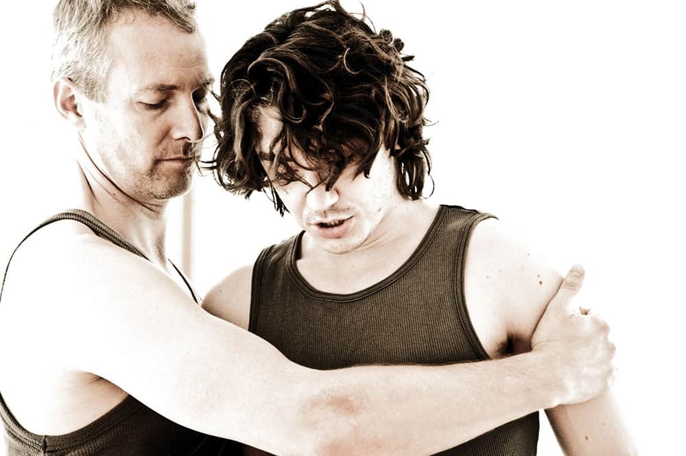 McOnie Company Slaughter in Rehearsal