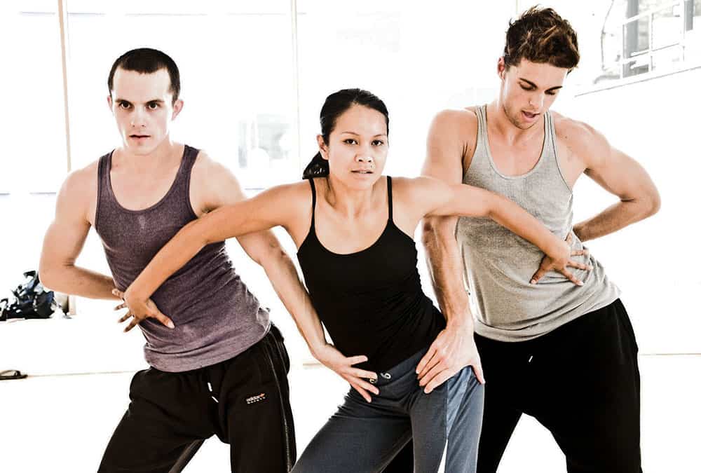 McOnie Company Slaughter in Rehearsal