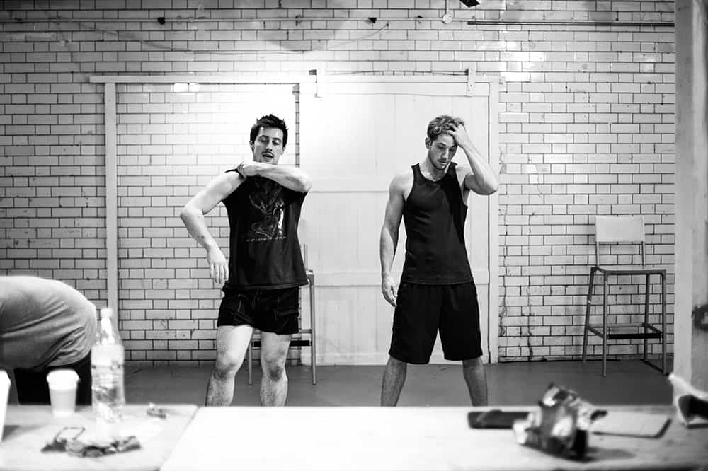 McOnie Company Good Morning Midnight in Rehearsal