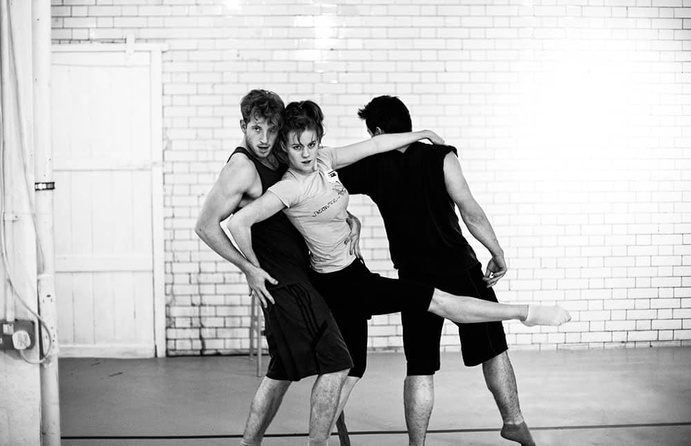 McOnie Company Good Morning Midnight in Rehearsal