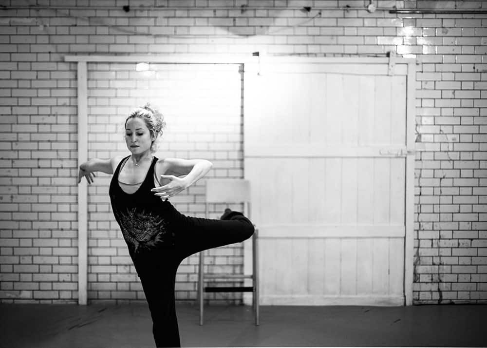 McOnie Company Good Morning Midnight in Rehearsal