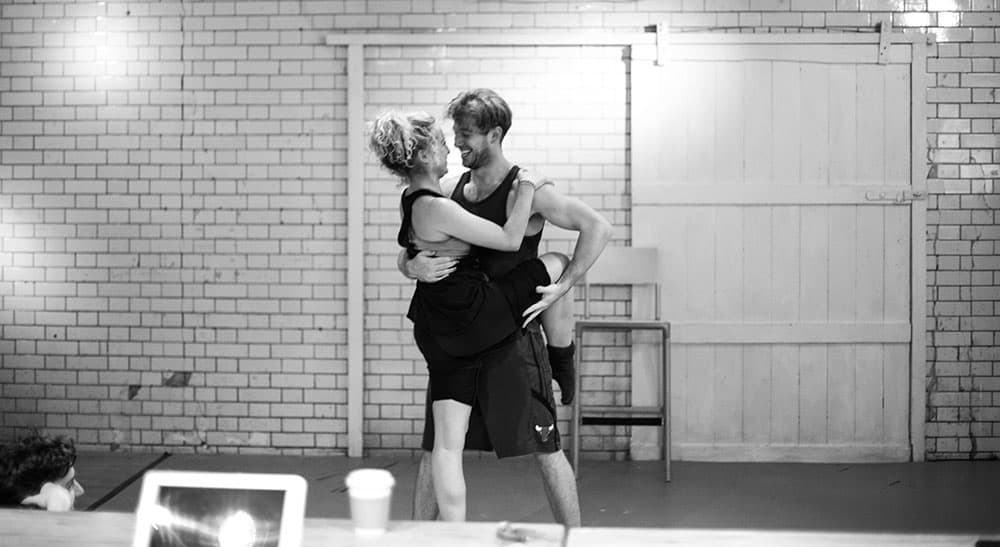 McOnie Company Good Morning Midnight in Rehearsal