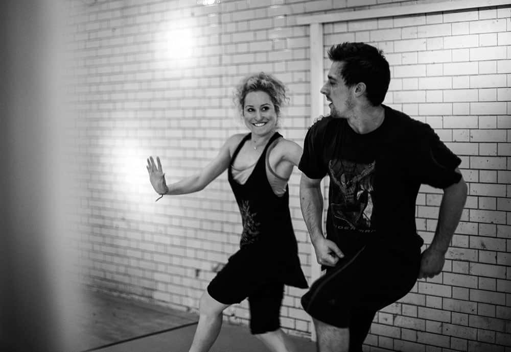 McOnie Company Good Morning Midnight in Rehearsal