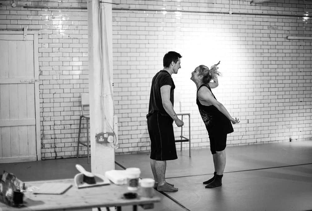 McOnie Company Good Morning Midnight in Rehearsal