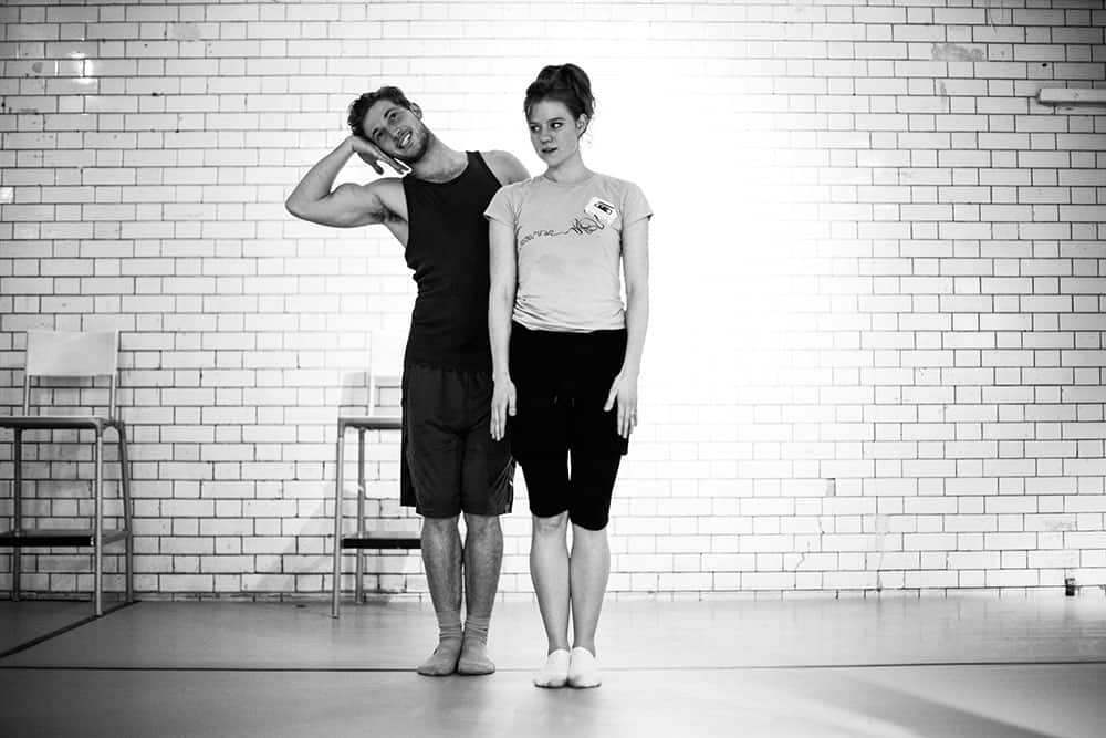 McOnie Company Good Morning Midnight in Rehearsal