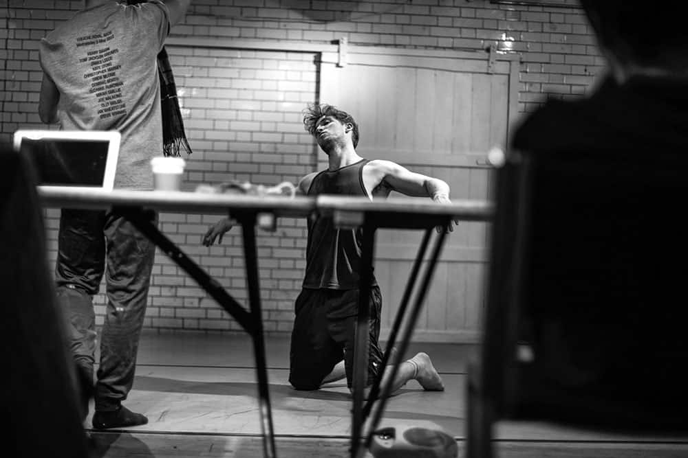 McOnie Company Good Morning Midnight in Rehearsal