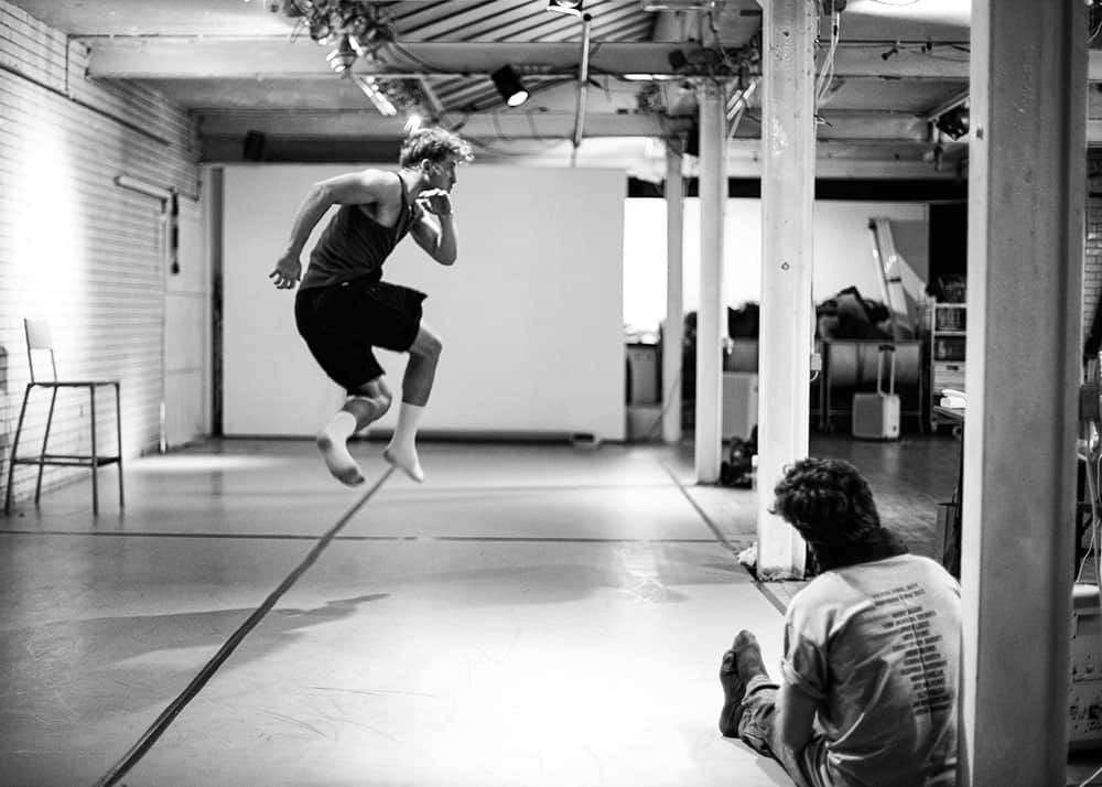 McOnie Company Good Morning Midnight in Rehearsal