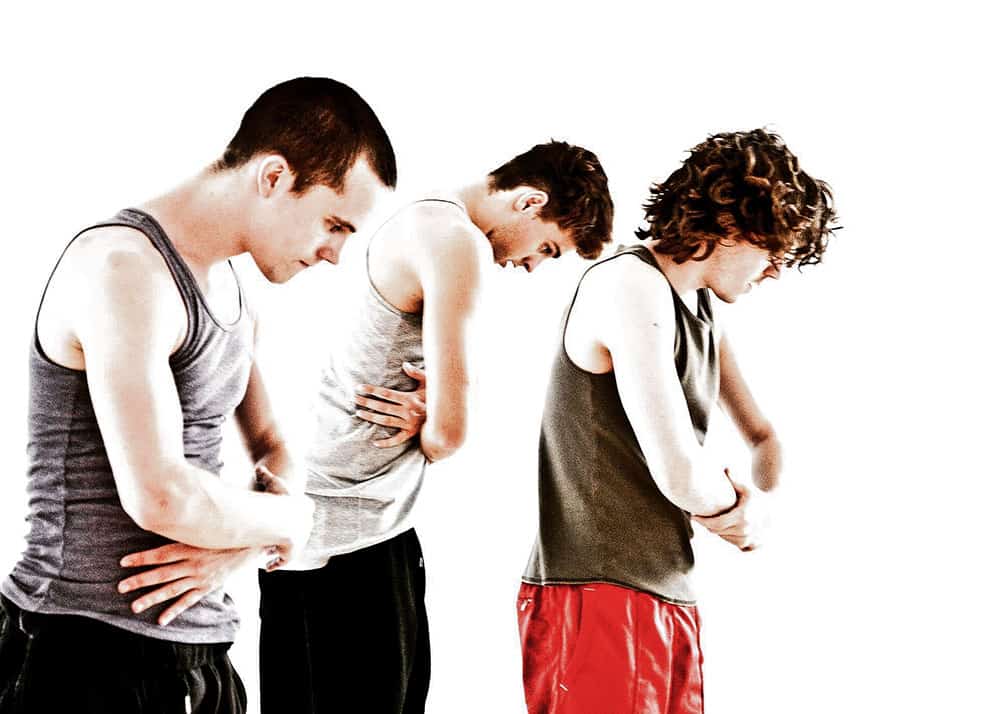 McOnie Company Slaughter in Rehearsal