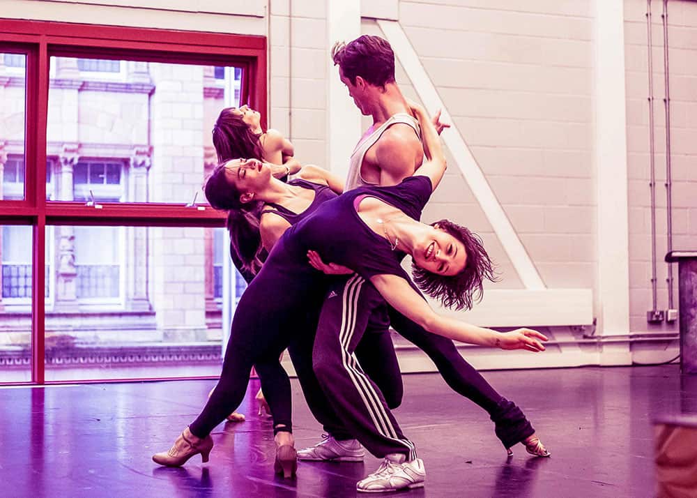 McOnie Company DRUNK in Rehearsal