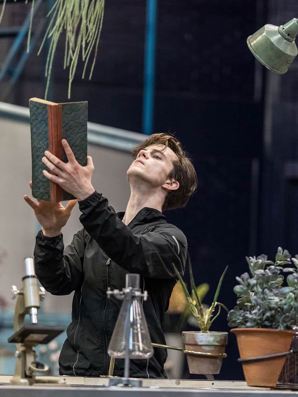 McOnie Company Jekyll and Hyde in Rehearsal