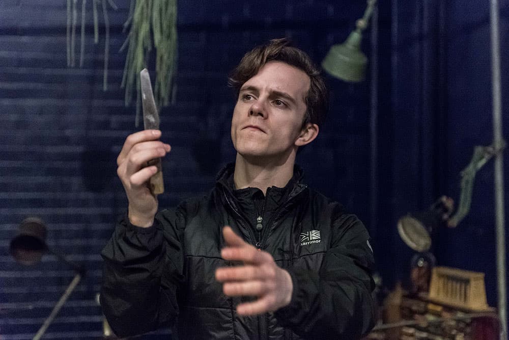 McOnie Company Jekyll and Hyde in Rehearsal