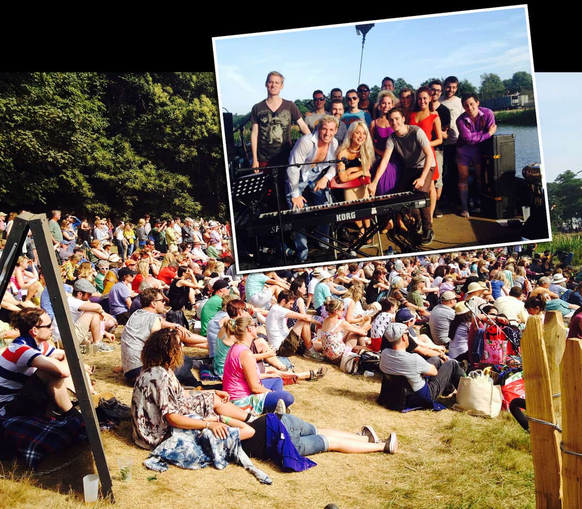 At Latitude Festival